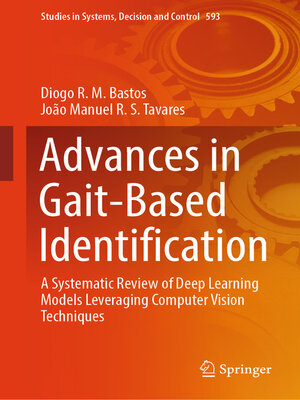 cover image of Advances in Gait-Based Identification